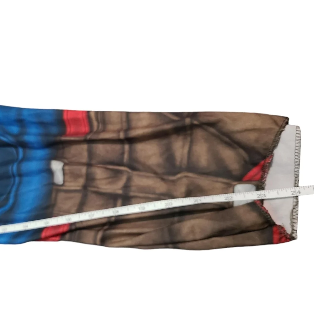 MARVEL Captain America muscle suit L - Picture 4 of 6